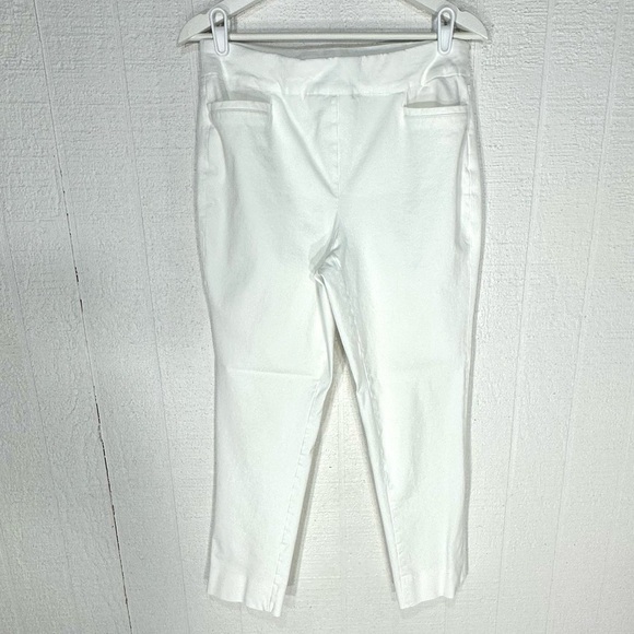 Soft Surroundings Pants - Soft surroundings white pants size M